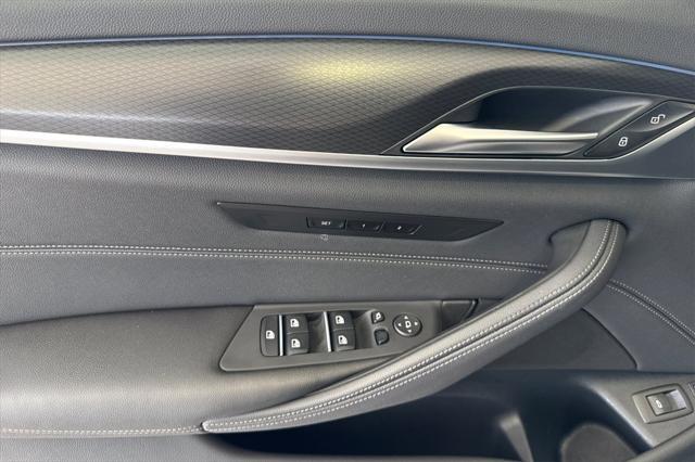used 2022 BMW 530e car, priced at $37,000