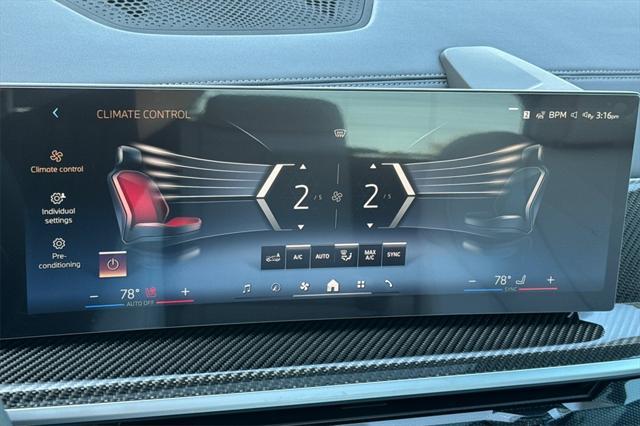 new 2025 BMW X5 car, priced at $81,675