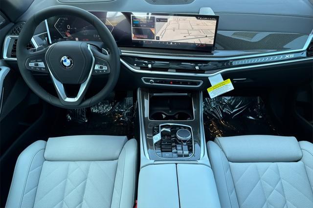 new 2025 BMW X5 car, priced at $81,675