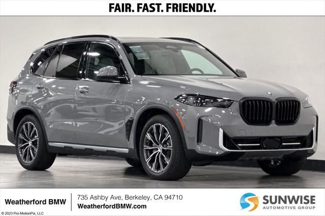 new 2025 BMW X5 car, priced at $81,675