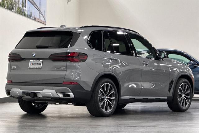 new 2025 BMW X5 car, priced at $81,675