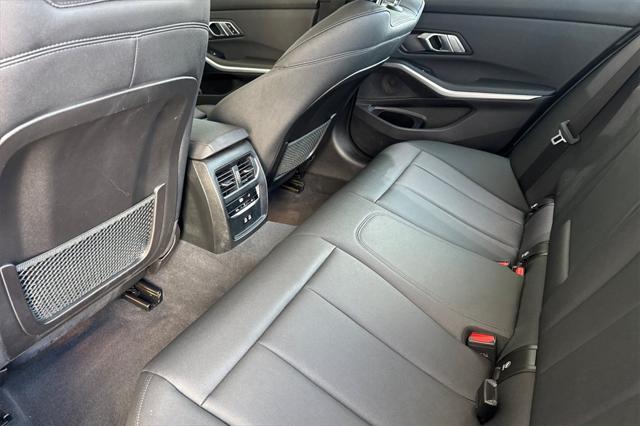 used 2021 BMW 330e car, priced at $29,000