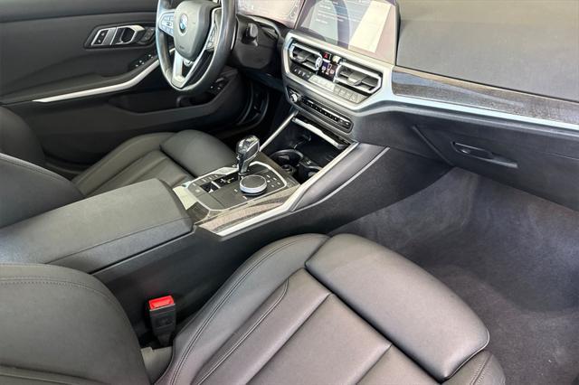 used 2021 BMW 330e car, priced at $29,000