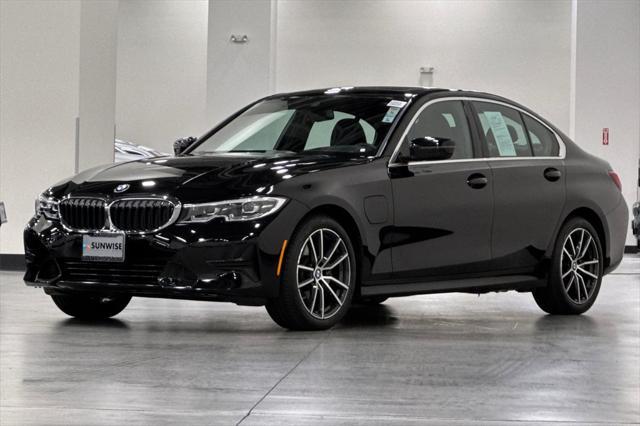 used 2021 BMW 330e car, priced at $29,000