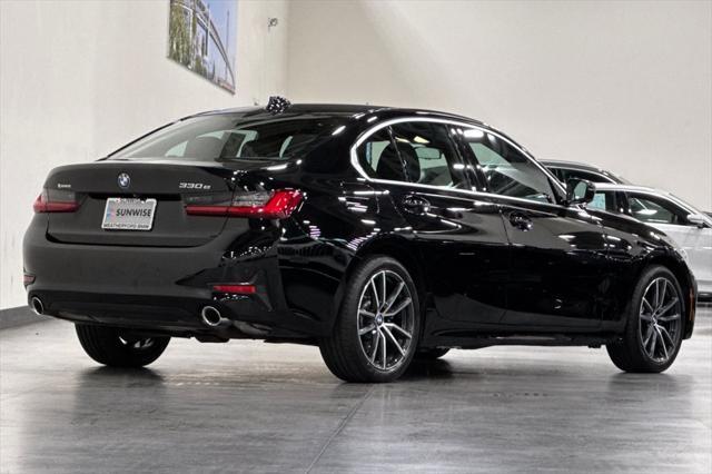used 2021 BMW 330e car, priced at $29,000