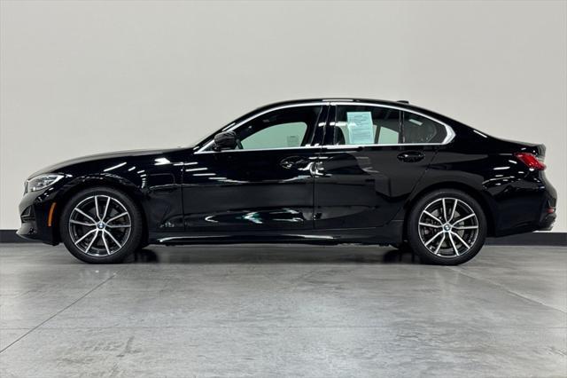 used 2021 BMW 330e car, priced at $29,000