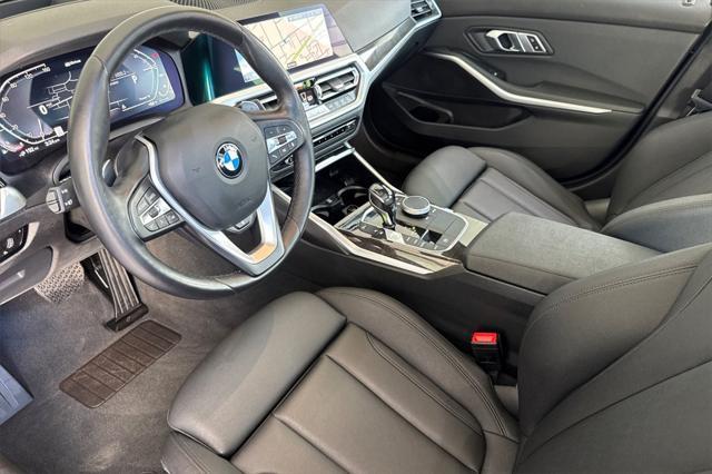 used 2021 BMW 330e car, priced at $29,000