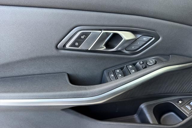 used 2021 BMW 330e car, priced at $29,000
