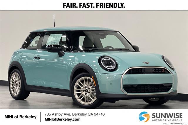 new 2025 MINI Hardtop car, priced at $35,895