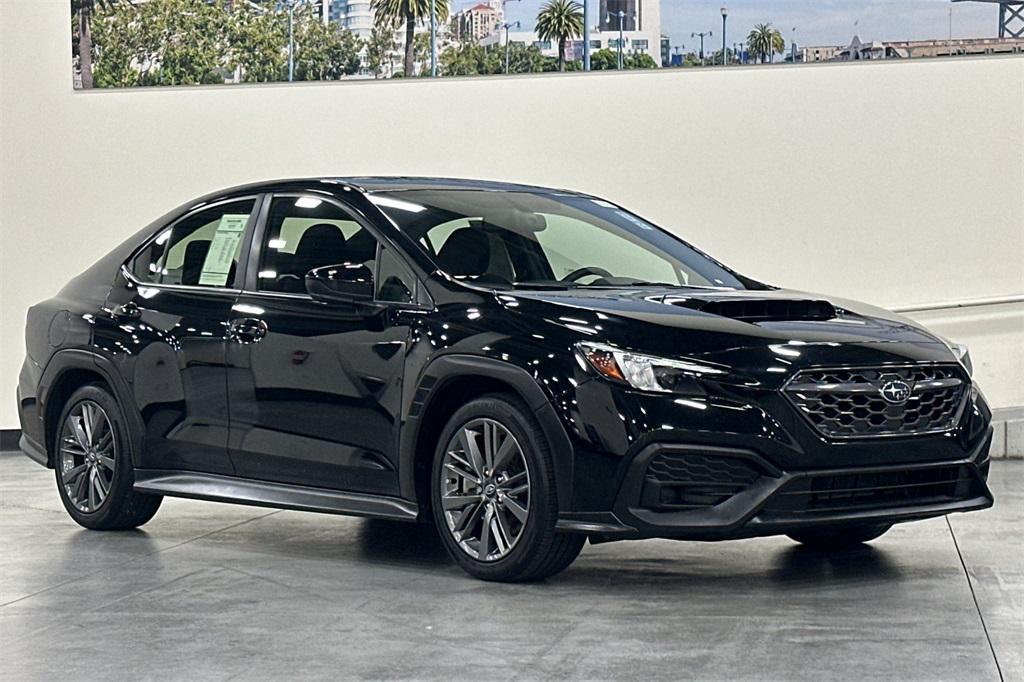 used 2023 Subaru WRX car, priced at $23,500