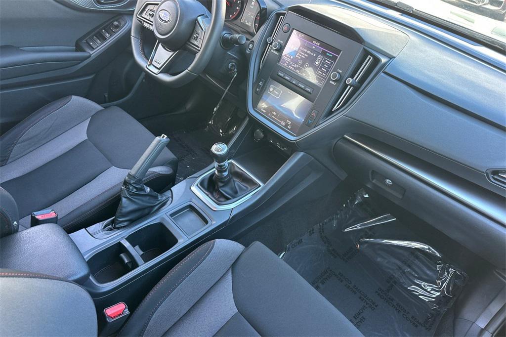 used 2023 Subaru WRX car, priced at $23,500