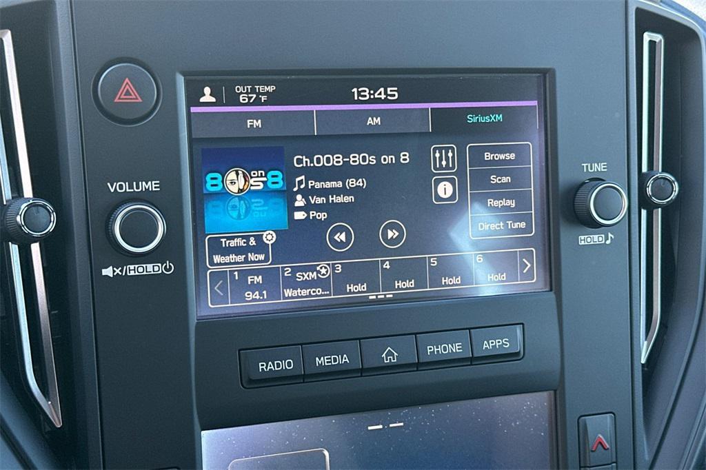 used 2023 Subaru WRX car, priced at $23,500