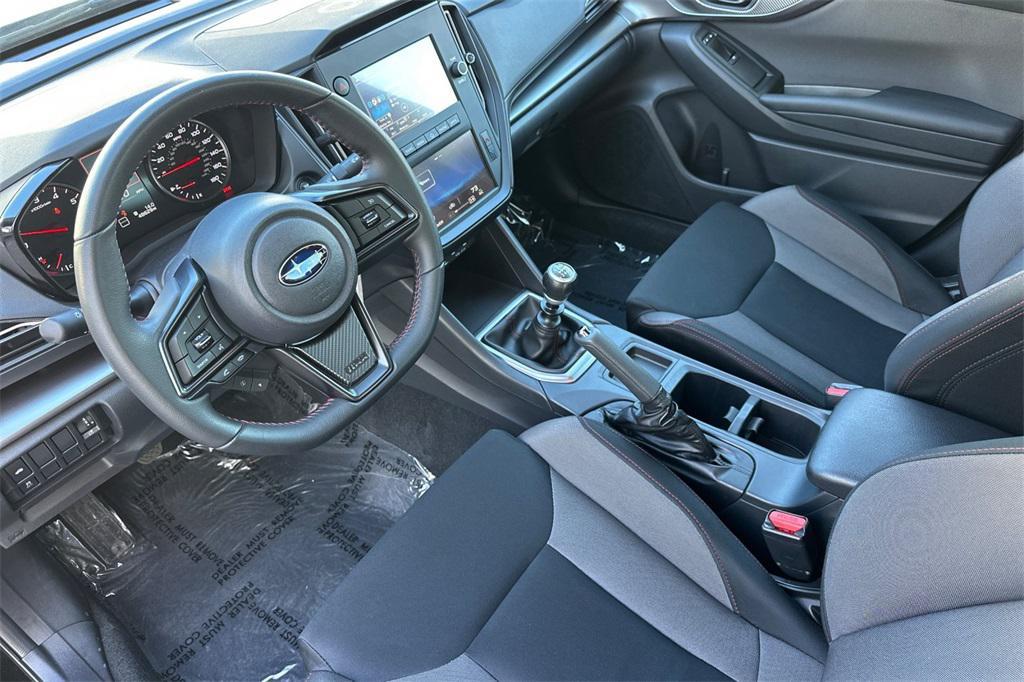 used 2023 Subaru WRX car, priced at $23,500