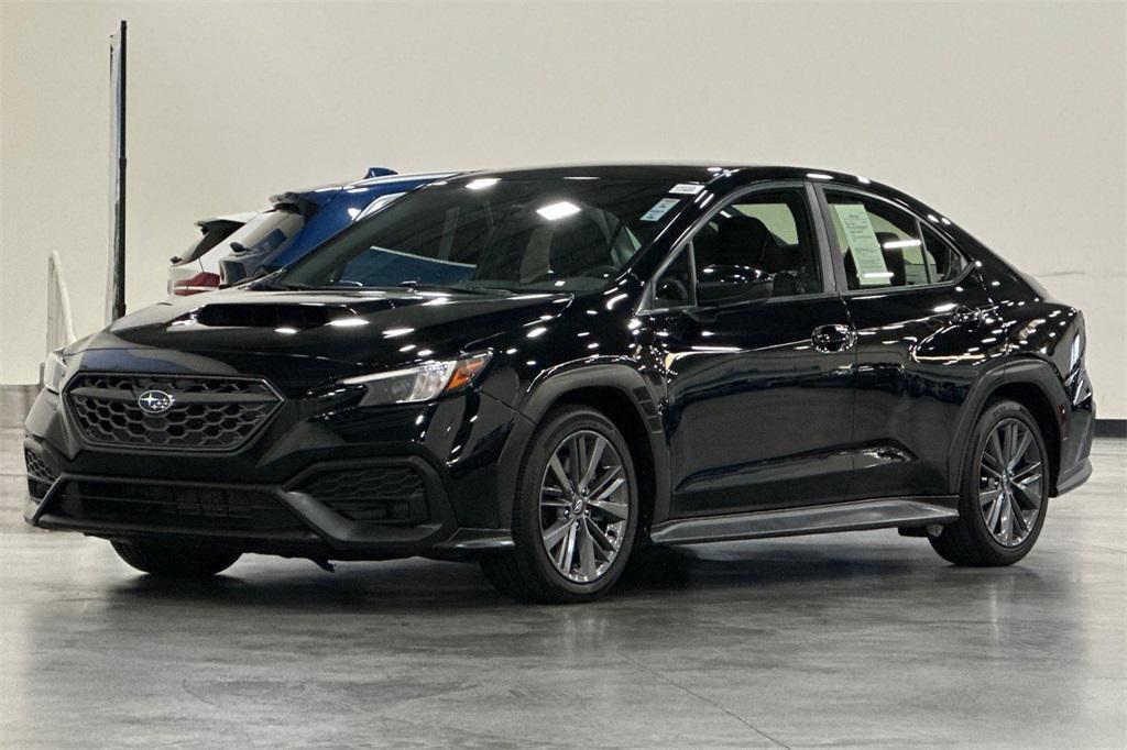 used 2023 Subaru WRX car, priced at $23,500