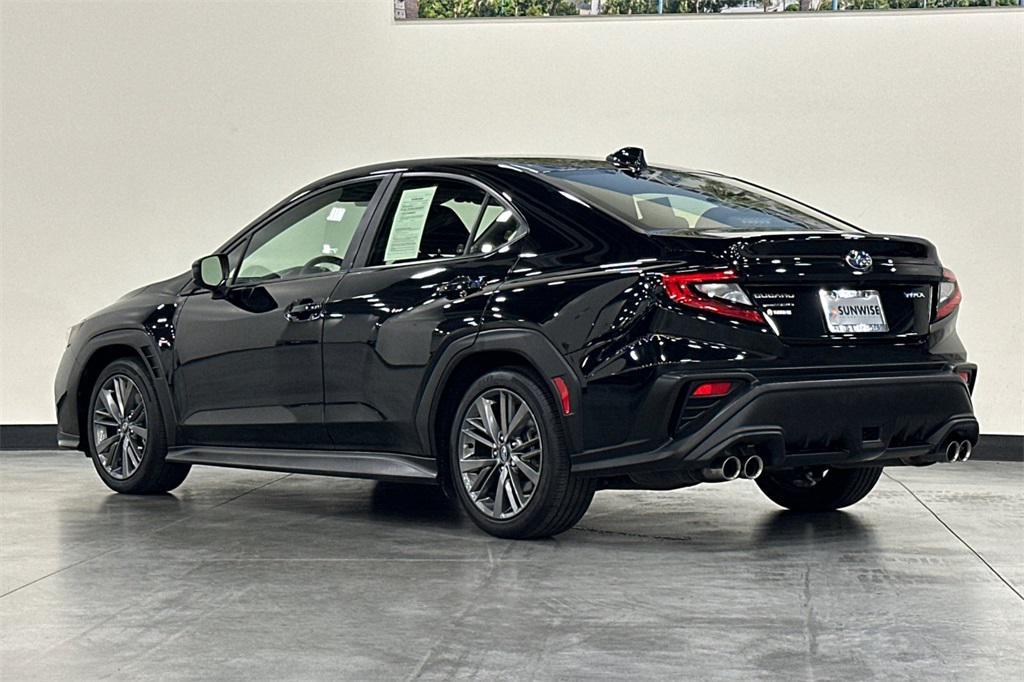 used 2023 Subaru WRX car, priced at $23,500