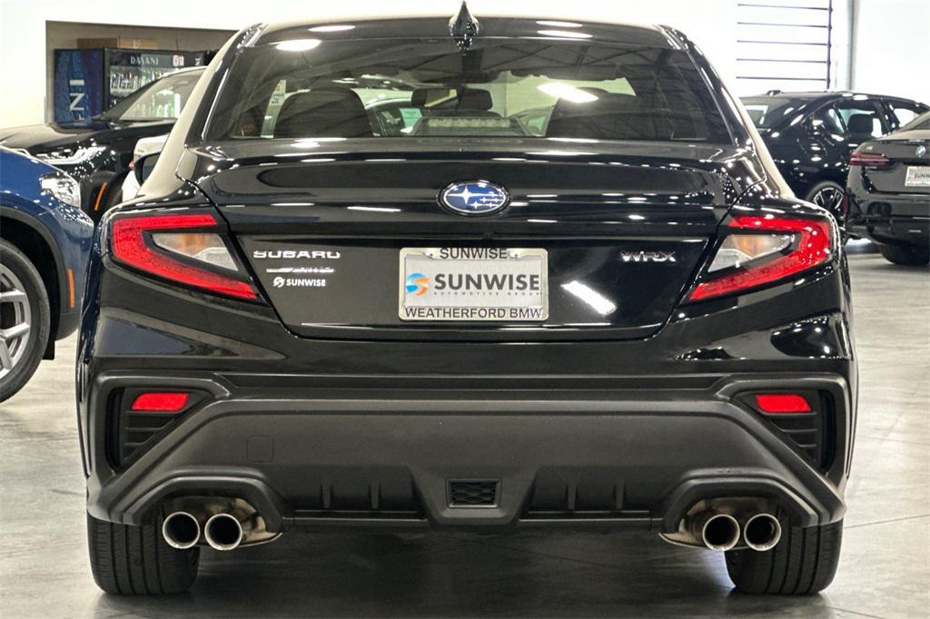 used 2023 Subaru WRX car, priced at $23,500