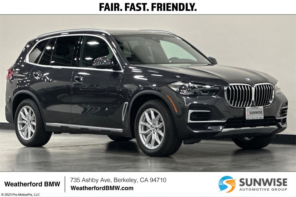 used 2022 BMW X5 car, priced at $45,000