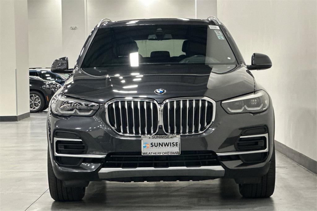 used 2022 BMW X5 car, priced at $44,500