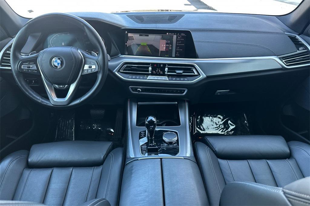 used 2022 BMW X5 car, priced at $44,500