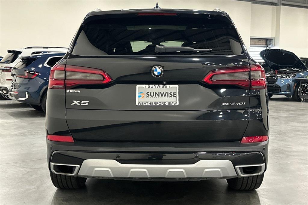 used 2019 BMW X5 car, priced at $28,500