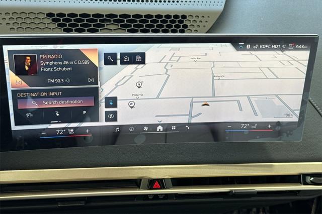 new 2026 BMW iX car, priced at $83,520
