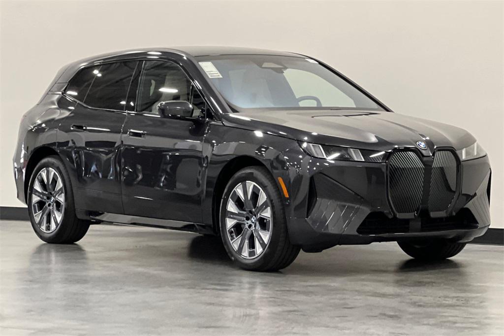 new 2026 BMW iX car, priced at $78,020