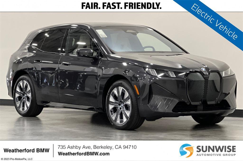 new 2026 BMW iX car, priced at $78,020