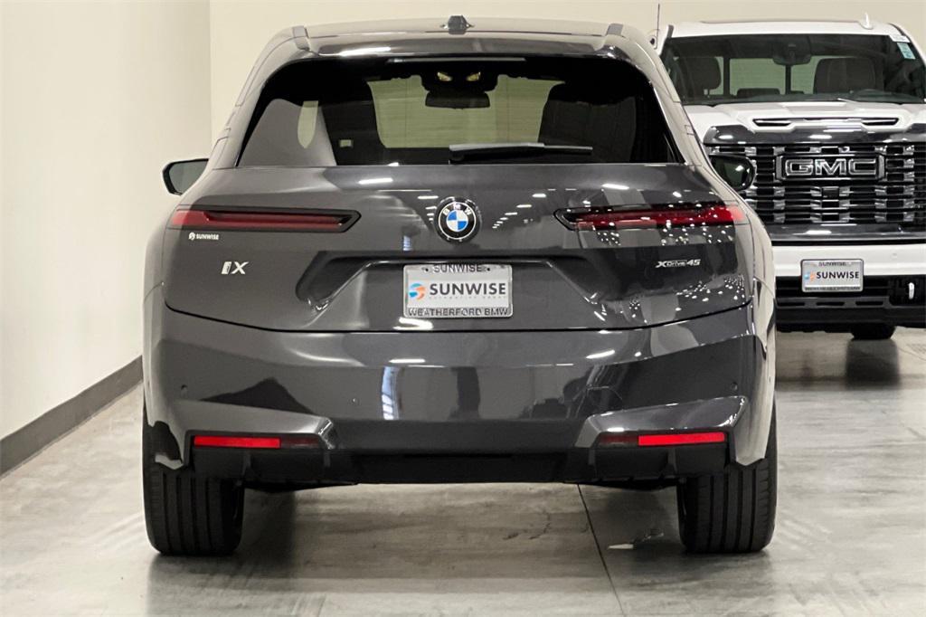 new 2026 BMW iX car, priced at $78,020