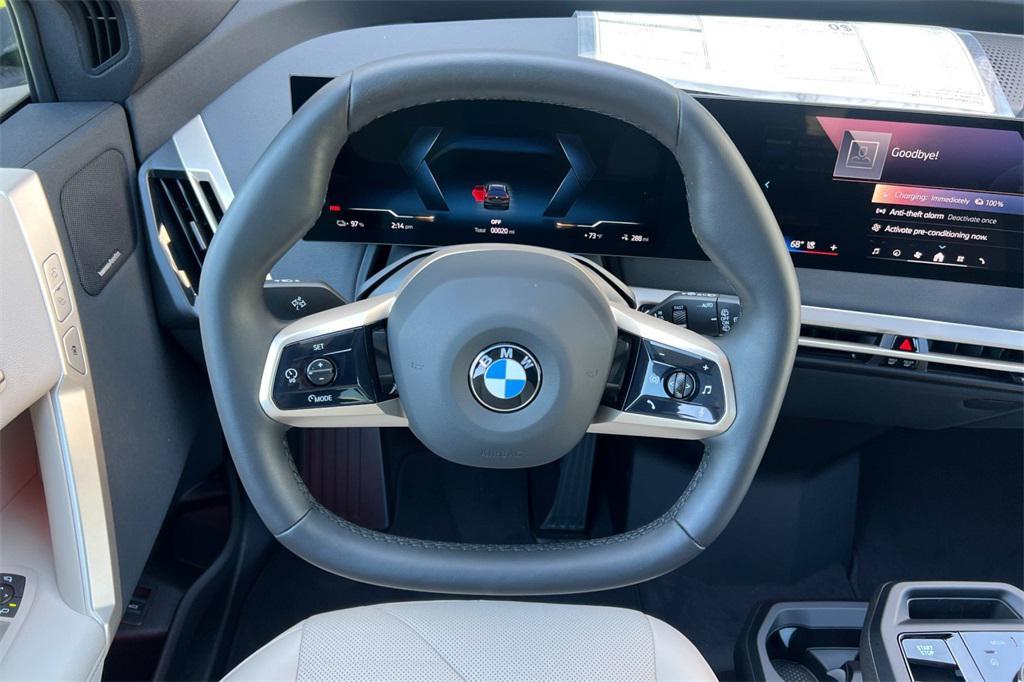 new 2026 BMW iX car, priced at $78,020