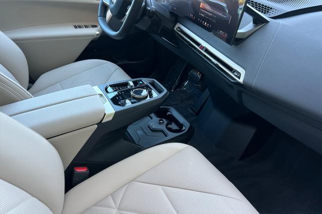 new 2026 BMW iX car, priced at $79,870