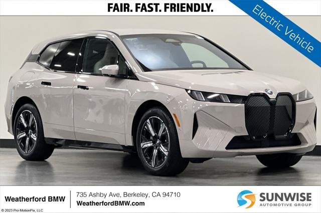 new 2026 BMW iX car, priced at $79,870