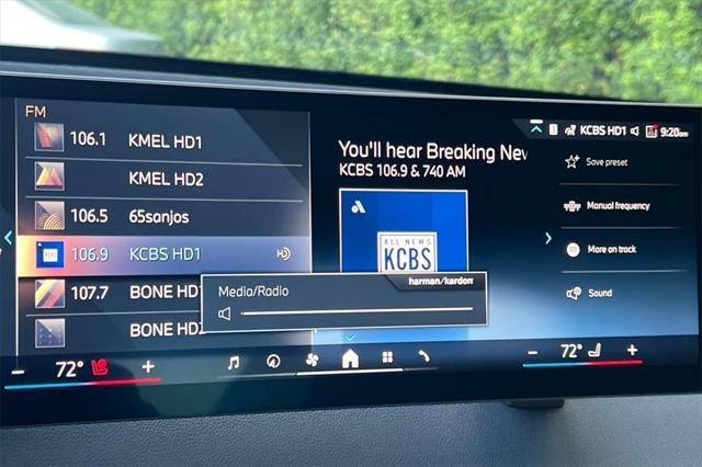 new 2026 BMW iX car, priced at $79,870