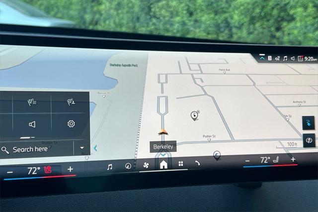 new 2026 BMW iX car, priced at $79,870