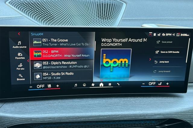 new 2025 BMW i4 Gran Coupe car, priced at $77,490