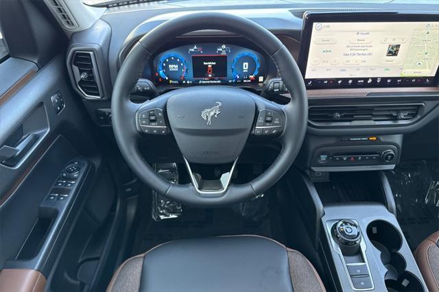 used 2025 Ford Bronco Sport car, priced at $35,000