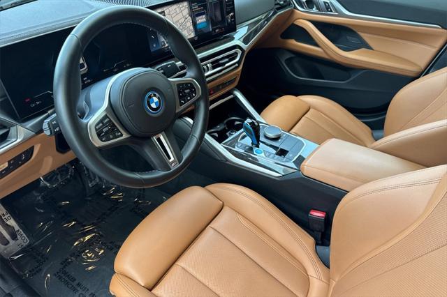 used 2023 BMW i4 Gran Coupe car, priced at $43,000