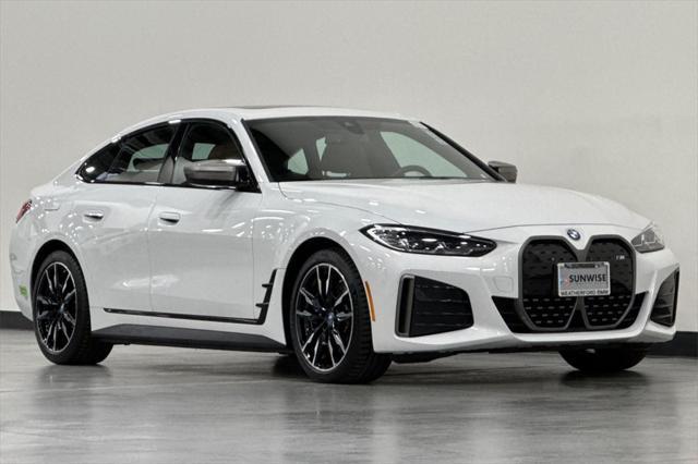 used 2023 BMW i4 Gran Coupe car, priced at $43,000