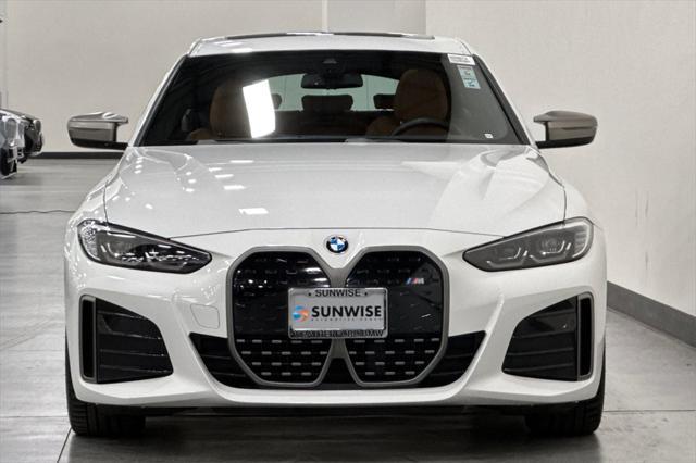 used 2023 BMW i4 Gran Coupe car, priced at $43,000