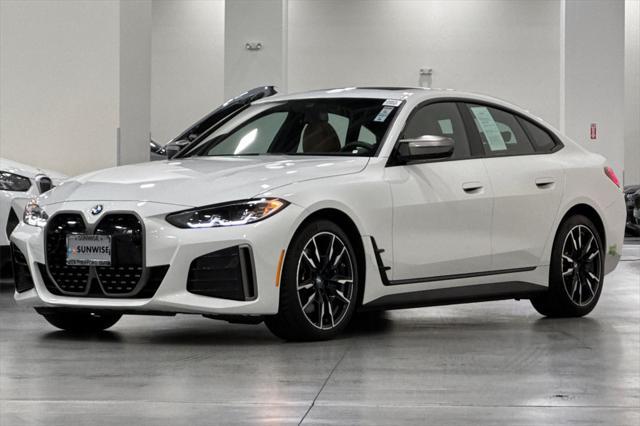 used 2023 BMW i4 Gran Coupe car, priced at $43,000