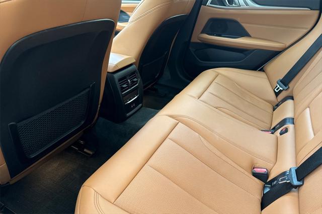 used 2023 BMW i4 Gran Coupe car, priced at $43,000