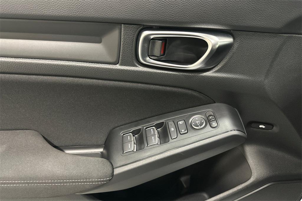 used 2025 Honda Civic car, priced at $24,500