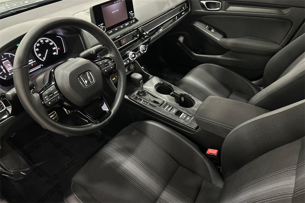 used 2025 Honda Civic car, priced at $24,500
