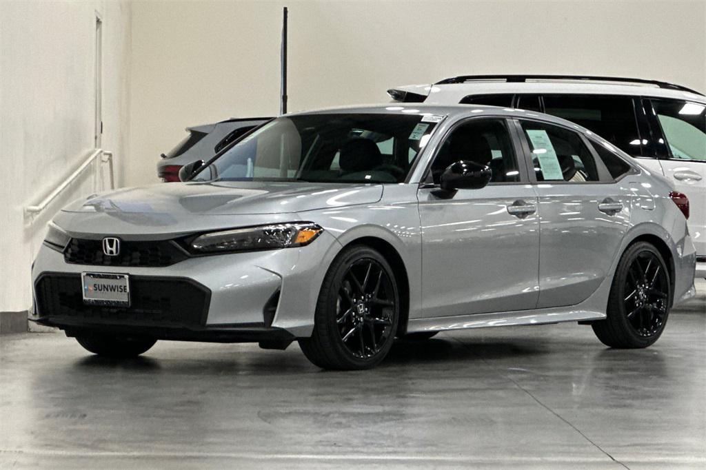 used 2025 Honda Civic car, priced at $24,500