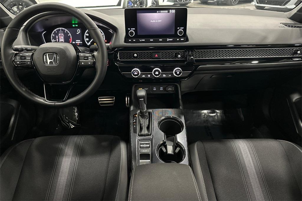 used 2025 Honda Civic car, priced at $24,500