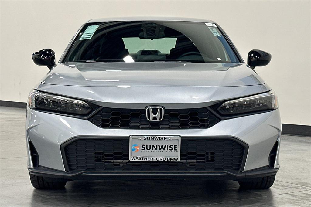 used 2025 Honda Civic car, priced at $24,500