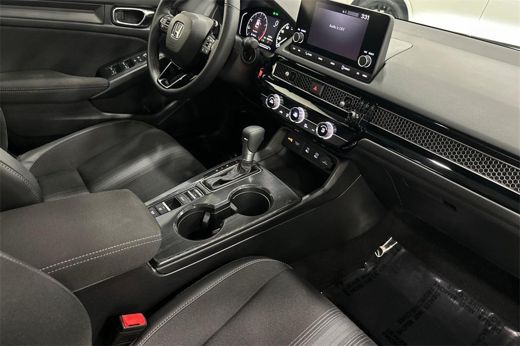 used 2025 Honda Civic car, priced at $24,500