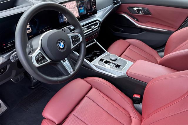 used 2024 BMW M340 car, priced at $57,000