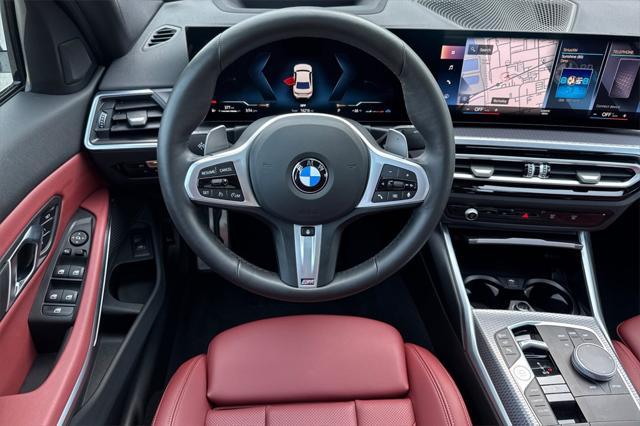 used 2024 BMW M340 car, priced at $57,000