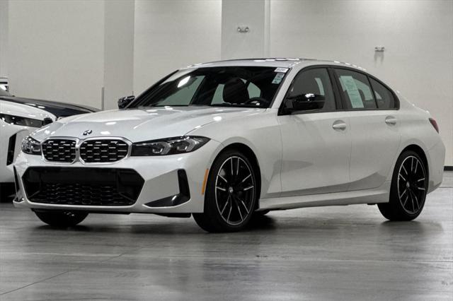 used 2024 BMW M340 car, priced at $57,000