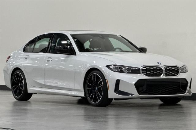 used 2024 BMW M340 car, priced at $57,000